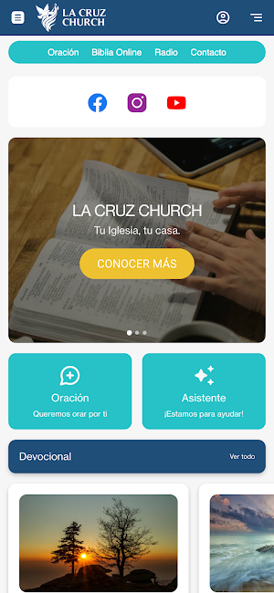 La Cruz Church Screenshot 0