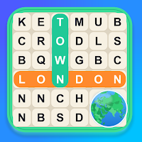 Word Search Game: Countries