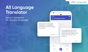 All Languages Translator - Translate Text & Voice Screenshot 3