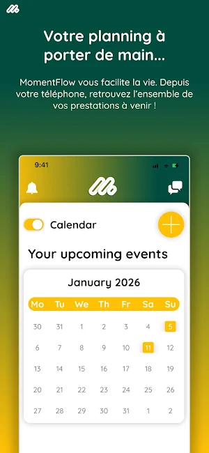 MomentFlow Screenshot 2