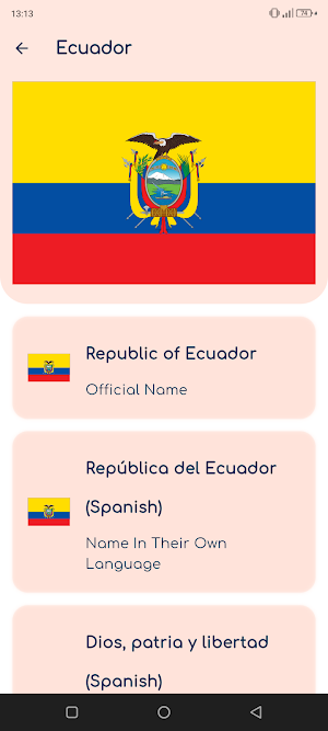 MiMi Flags Screenshot 2