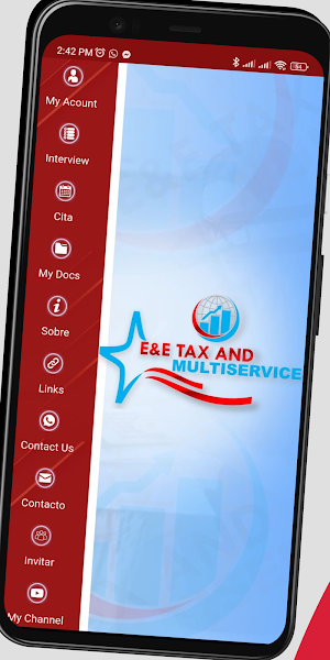 E and E Tax and Multiservices Screenshot 0