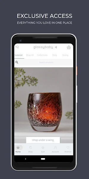 glassybaby Screenshot 1