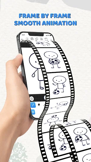 ProAnim:Draw 2D Animation PRO Screenshot 1