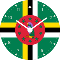Dominica Analog Watch Face