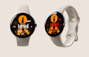 Spooky Halloween Watch face Screenshot 1