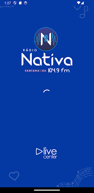 Rádio Nativa FM Santana Screenshot 0