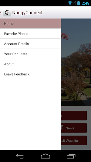NaugyConnect Screenshot 2