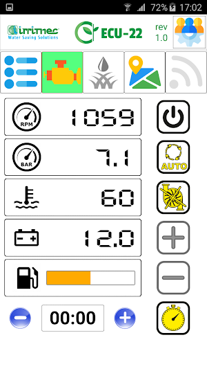 ECU-22 Irrimec Screenshot 1