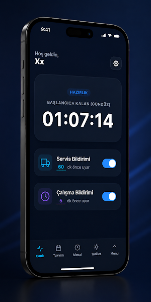 ShiftTR: Shift Tracker Screenshot 0