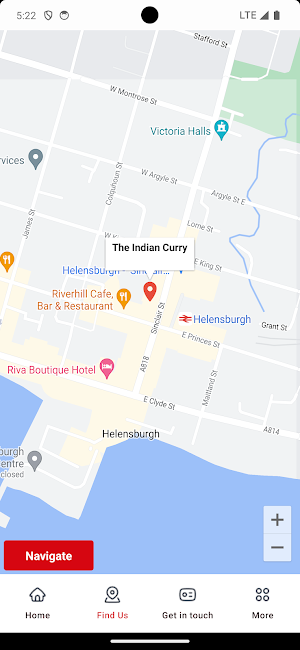 The Indian Curry House Screenshot 1