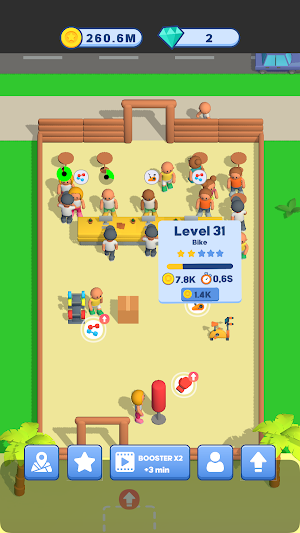 Gym Empire - Idle Tycoon Screenshot 2