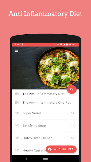 Anti Inflammatory Diet Screenshot 0