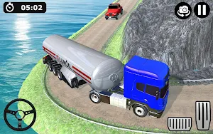 Oil Tanker Truck Simulator: Cargo Transport Games Screenshot 2