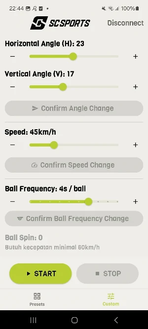 SC Sports Screenshot 1