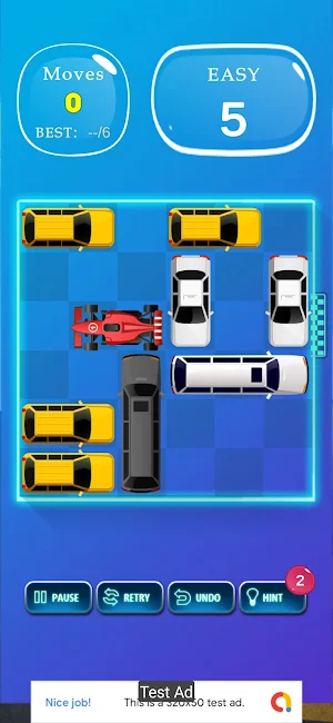 Unblock Car Parking Screenshot 0