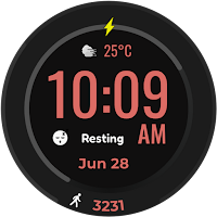 Fleeting Aura - watch face