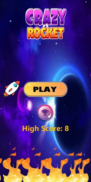 Crazy Rocket Screenshot 0