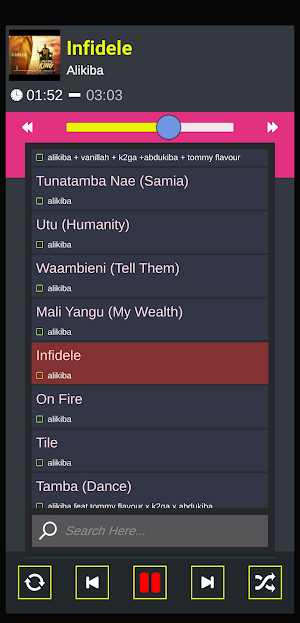 Alikiba Ubuyu Screenshot 3