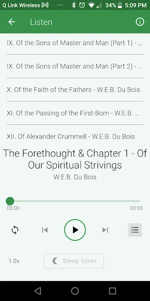 The Souls Of Black Folk Audio Screenshot 3