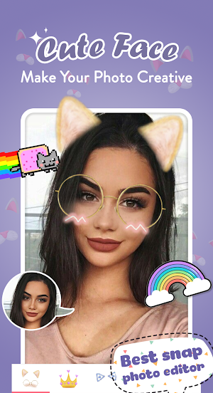 Crown Editor - Heart Filters for Pictures Screenshot 2