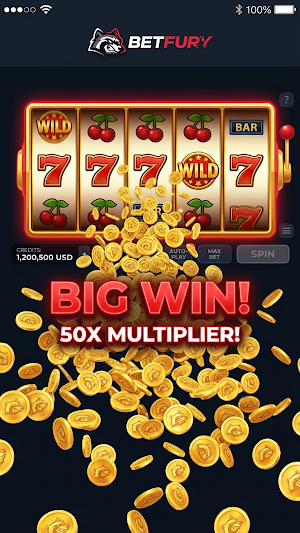 BetFury Screenshot 0