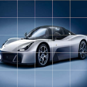 Cars Jigsaw Puzzle Game Screenshot 0