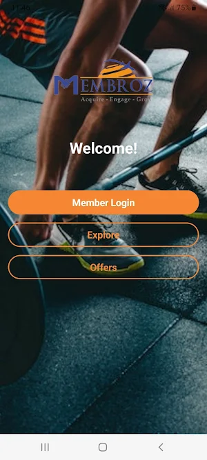 Membroz App Screenshot 0