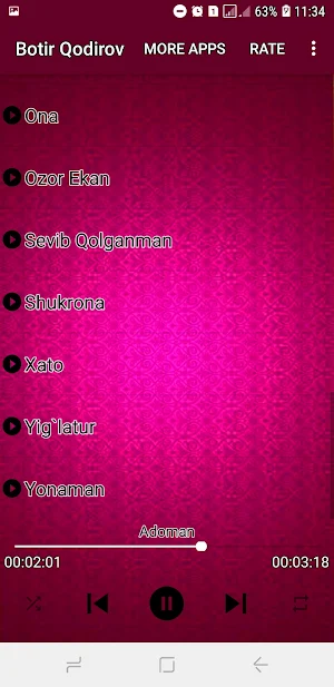 Botir Qodirov Screenshot 2