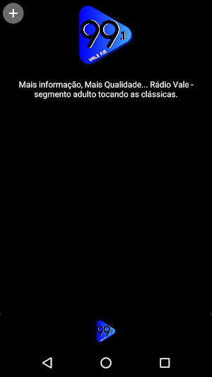 Rádio Vale FM 99,1 Screenshot 3