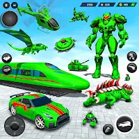 Animal Crocodile Robot Games