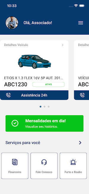 Beneficios Blue Screenshot 1