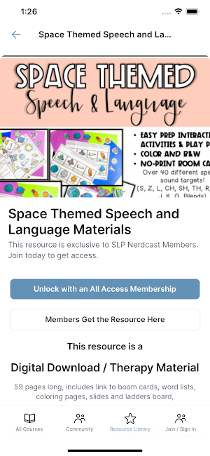 SLP Nerdcast Screenshot 2