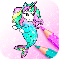 Girls Coloring Game for girls
