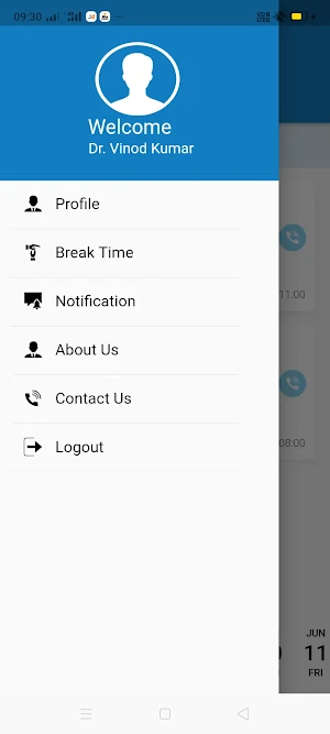 CareSetu Doctor App Screenshot 2