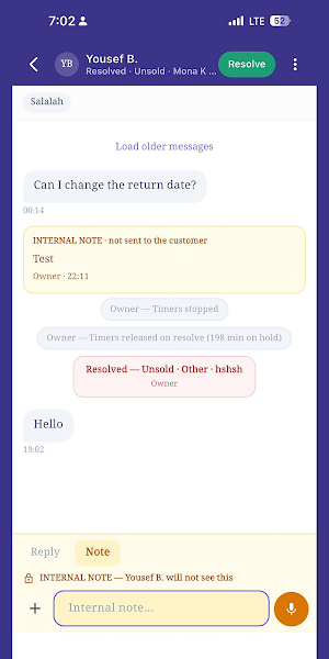 Omnitik Screenshot 2