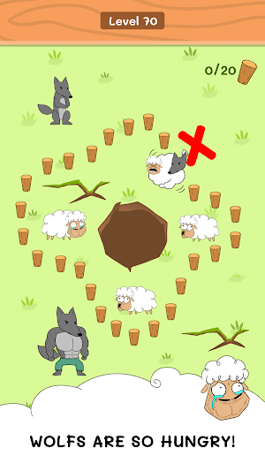 Save The Sheep - Rescue Sheep Screenshot 2