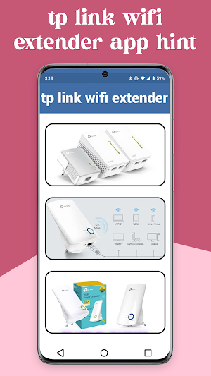 tp link wifi extender app hint Screenshot 1