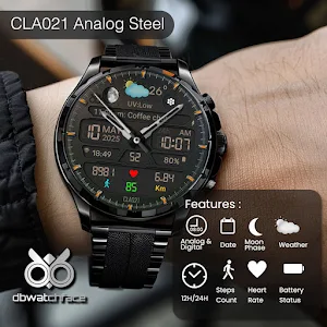CLA021 Analog Steel Screenshot 0