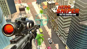 Hero Sniper FPS Free Gun Shooting Games 2020 Screenshot 0