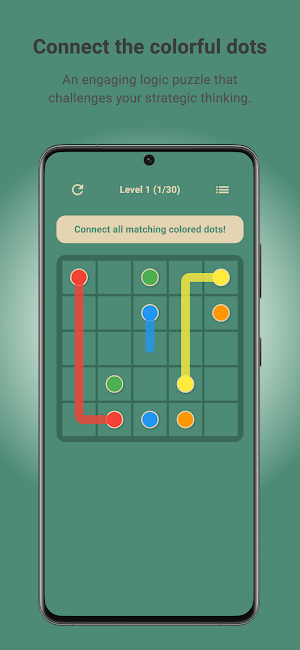 Flow Puzzle Screenshot 0