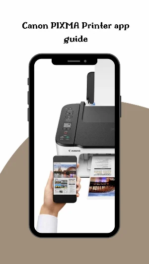Canon PIXMA Printer guide Screenshot 0