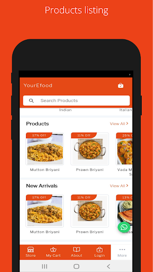 YourEFood Screenshot 1
