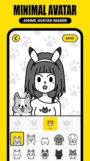 Minimal Avatar Maker Screenshot 3