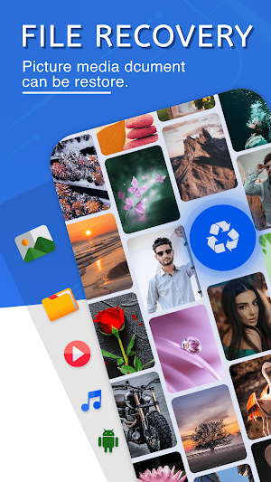 Recover Photos, Video, Contact Screenshot 0