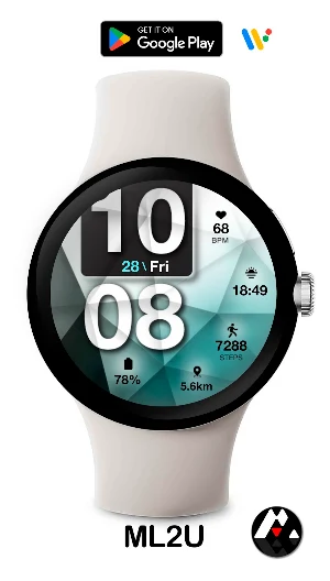 ML2U 225 Watch Face Screenshot 0