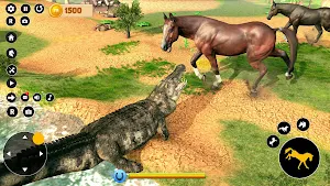 Real Horse Survival Simulator Screenshot 1