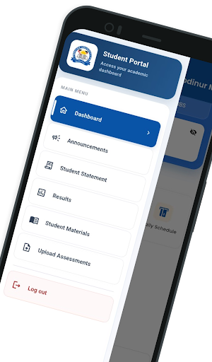 Frontier University App Screenshot 1