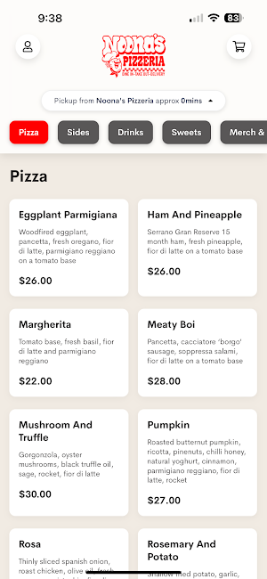 Noona’s Pizzeria Screenshot 0
