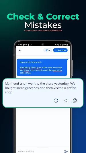 AI Chat Launcher: AI Assistant Screenshot 2